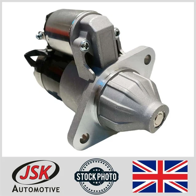 STARTER MOTOR FOR Yanmar Marine Engines 1GM 2GM 3GM KM2A KM3A 3GMD £63.