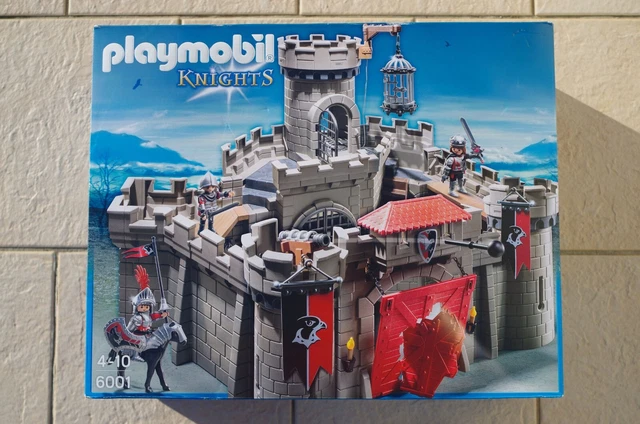 PLAYMOBIL CITADELLE DES Chevaliers De L'Aigle 6001 Château Fort Neuf Scellée EUR 129,99