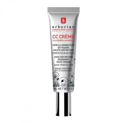 Erborian CC Creme HD High Definition Radiance Cream Skin Perfector