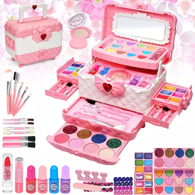 Trucchi per Bambine Set - Trucco per Bambina Anallergici Valigetta Trucchi Ragaz