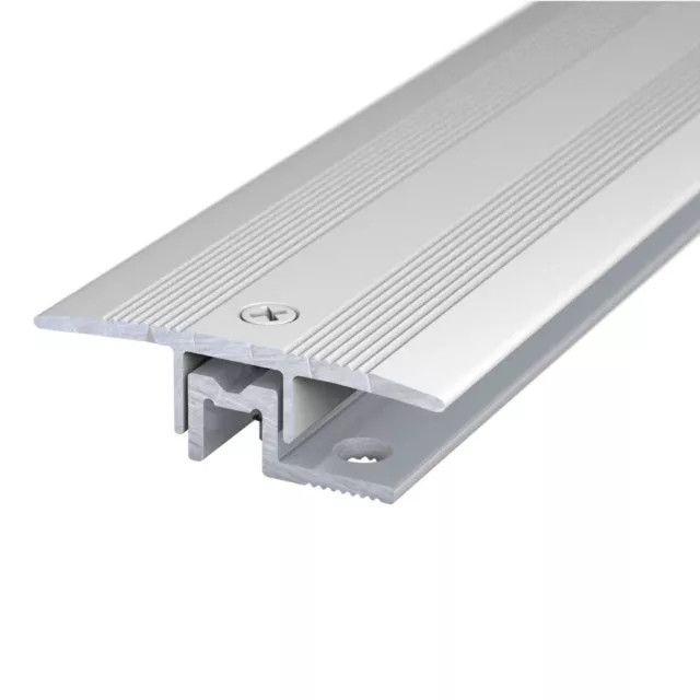 Prinz Übergangsprofil 6-13 mm silber 90 cm Aluminium Basisprofil Übergangsleiste