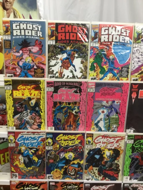 Marvel Comics Ghost Rider Comic Book Lot of 40 Issues 2