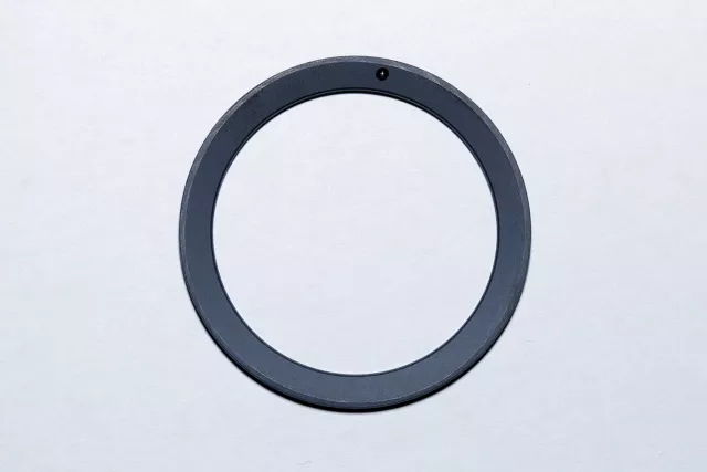 38,5 mm Black Ceramic Bezel Insert für 41mm 126610LN Lünette Keramik Inlay 3