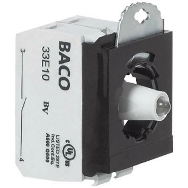 Baco ba333earl11 elemento di contatto led con adattatore montaggio