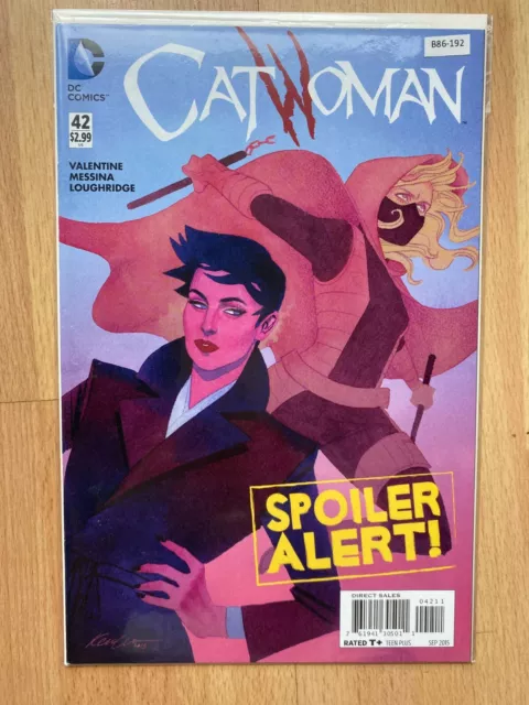 Catwoman vol.4 #42 2015 High Grade 9.2 DC Comic Book B86-192