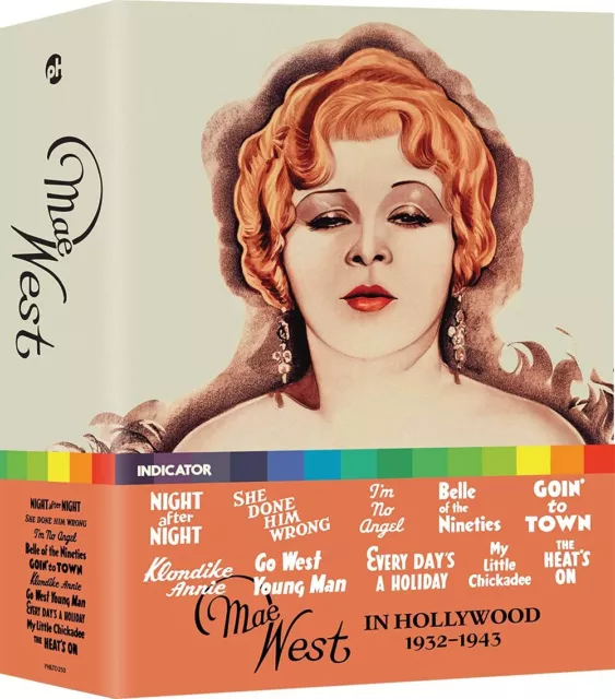 Mae West in Hollywood, 1932-1943 (Limited Edition) (Blu-ray) (UK IMPORT)