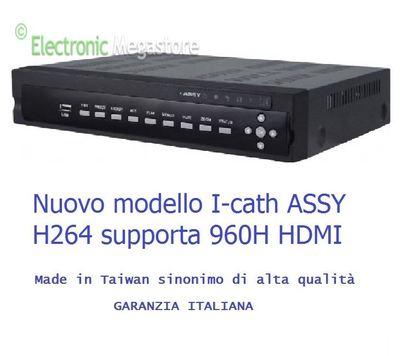 AVTECH DVR AVTECH AVC 796H  8 CANALI WEB SERVER PUSH VIDEO HDMI New Model leggere 