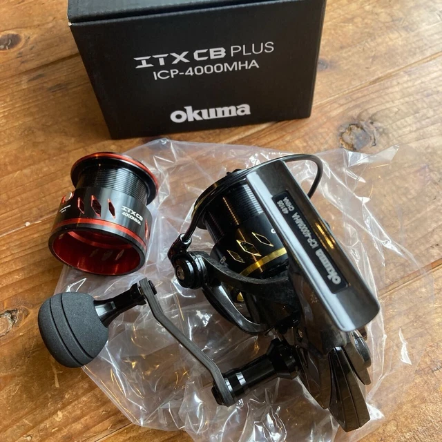 OKUMA ITX CB Plus With Spool Icp-4000Mha Stradic Regalis