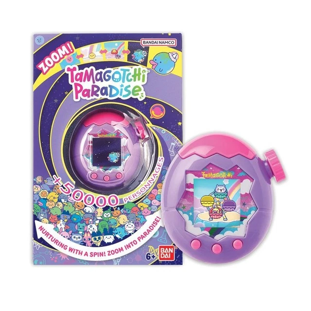 Protective Case for Tamagotchi Paradise with Compact Design and PC