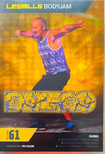 レズミルズ【BODYJAM55】CD DVD コリオ LESMILLS BODYJAM 6CD DVD £72.62 - PicClick UK