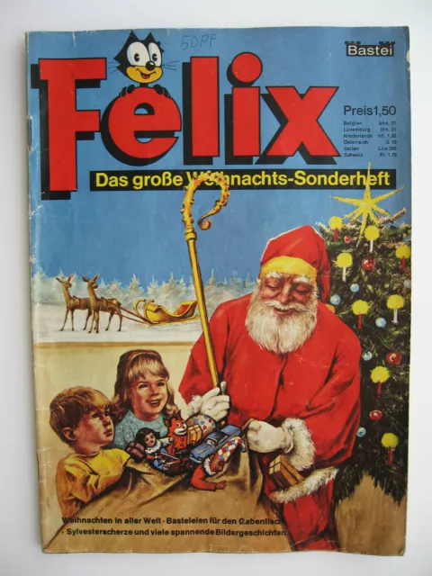 Felix Weihnachts-Sonderheft 1966, Zustand 2-3