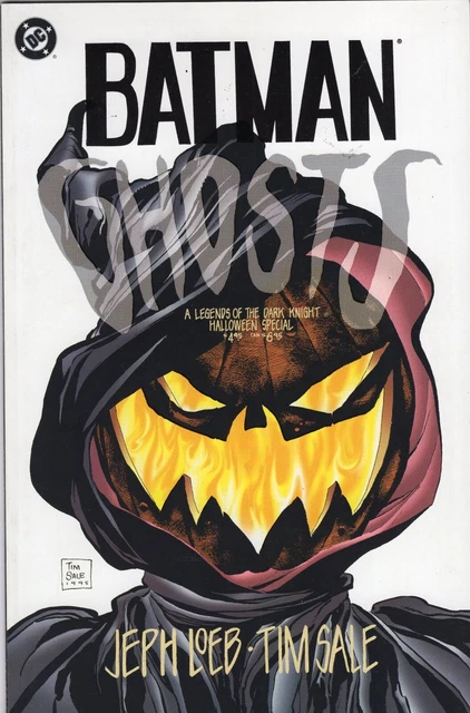 DC Batman Ghosts Legends of the Dark Knight: Halloween #1 (Oct. 1995) High Grade