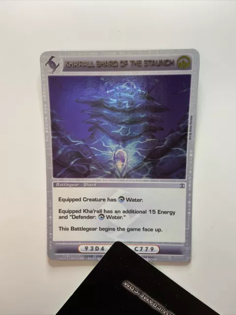 Chaotic Card Kha’rall Shard Of The Staunch