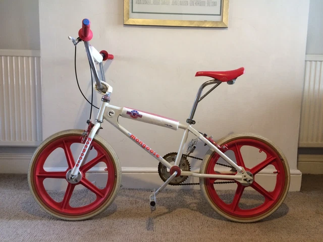 1980s mongoose store bmx