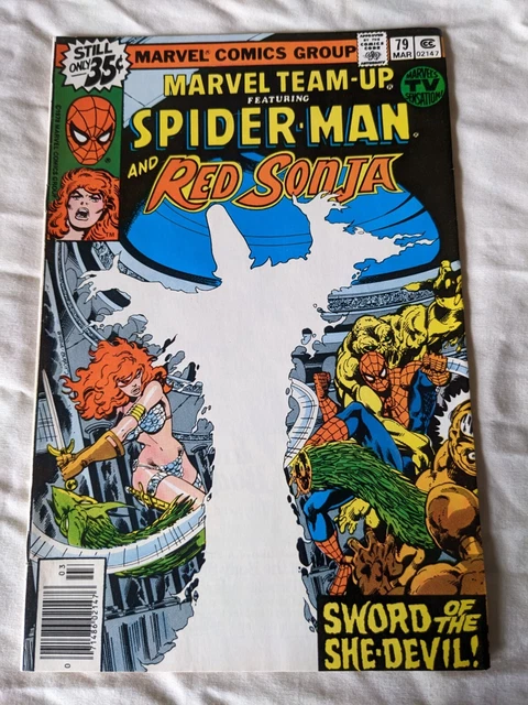 Marvel Team-Up # Comics Lot #79, #96, #110 - #112 (048)