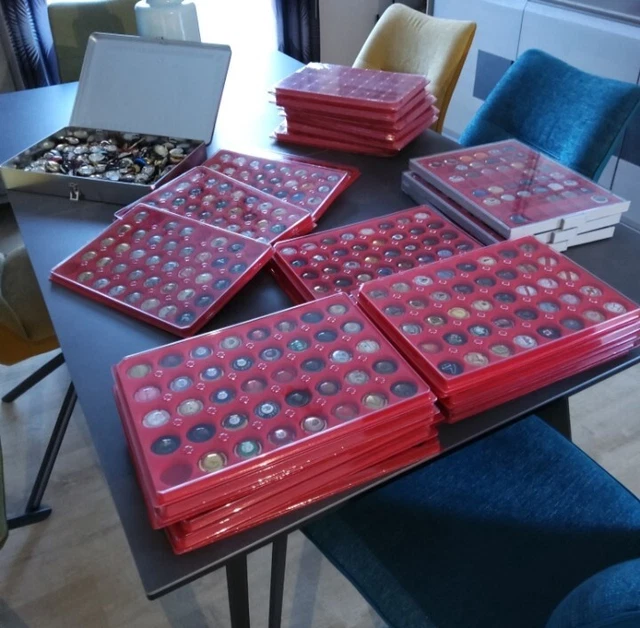 lot de plus de 1000 capsules champagne