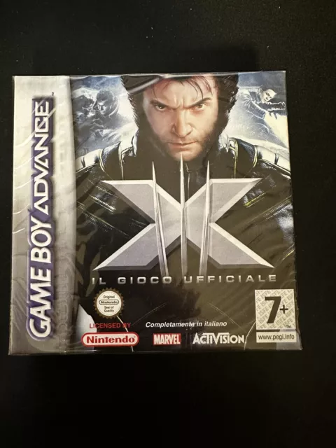 X-Men Sealed Nintendo Gameboy Advance ,  VGA WATA Ready