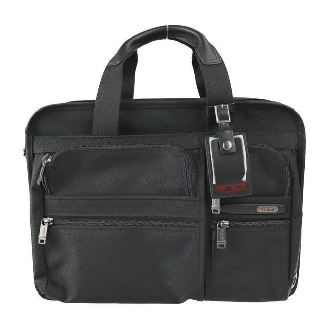 TUMI Business bag  263141D4 Expandable Organizer Laptop Briefcase 2WAY Shoul...