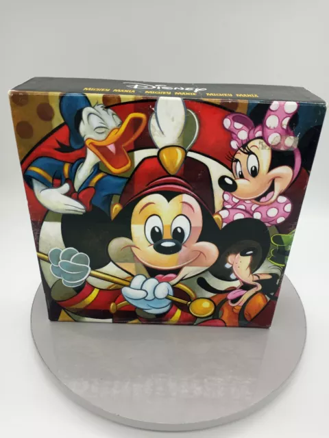 Ceaco 550 Pc Puzzle Mickey Mania Mickey Mouse & Friends  100% Complete