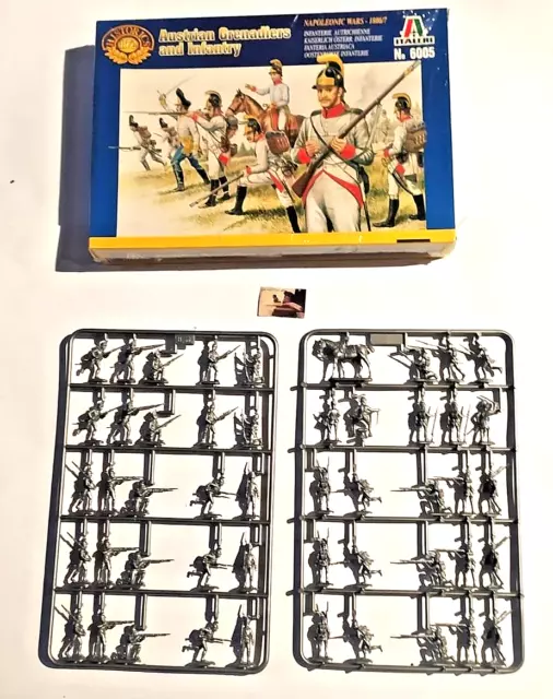 Soldatini Italeri Historic Austrian Grenadiers Infantry  Ref.6005 scala 1:72 #2