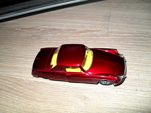 Corgi toys époque Dinky toys,Solido,Tekno,Jrd,Cij, Citroen DS Chapron d origine
