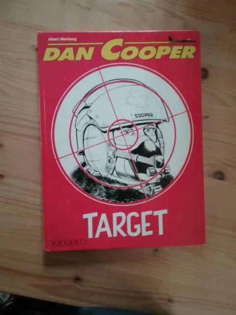 Bande Dessinée Dan Cooper T 33 Target Eo 1985 Novedi