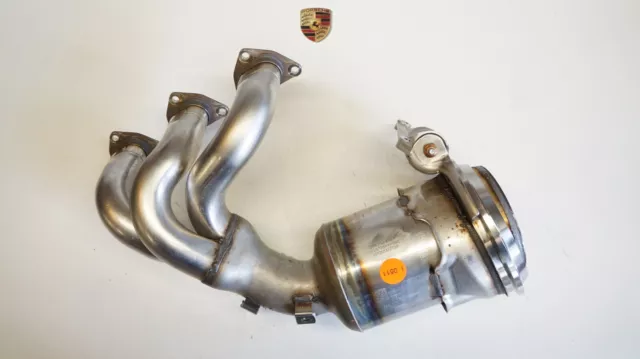 Porsche 992 GT3 CAT catalyst exhaust system exhaust manifold CYL 4-6 i0511