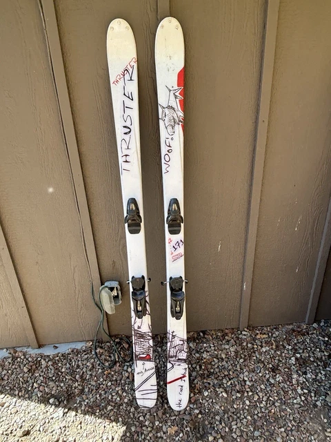 salomon 1080 thruster twin tip skis Teneighty Gun 2007 Salomon 1080 Foil Twin Tip
