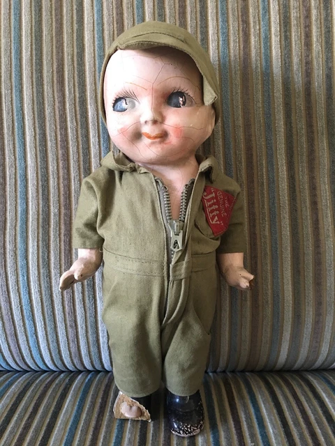 むー　30s〜Buddy Lee Composition Doll Vintage Buddy Lee Composition Doll | Shank Clot
