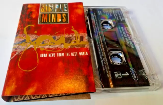Simple Minds * Good News From The Next World    * 9Track Cassette 1995 Virgin