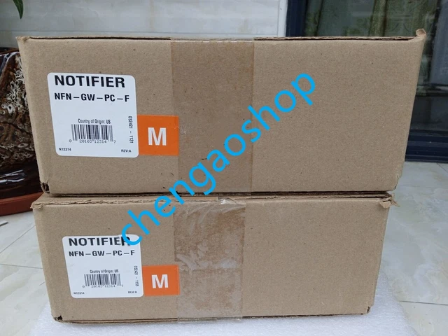 NFN-GW-PC-F NOTIFIER Fiber Network Card Brand New #by DHL /Fedex #U889C YG