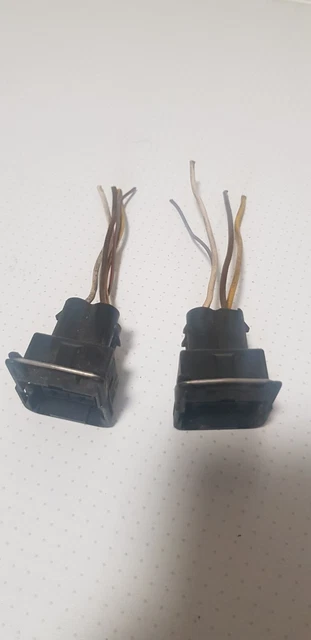 Vw Golf 2 Rallye Scheinwerferstecker Für Umbau Rallye Golf Scheinwerfer