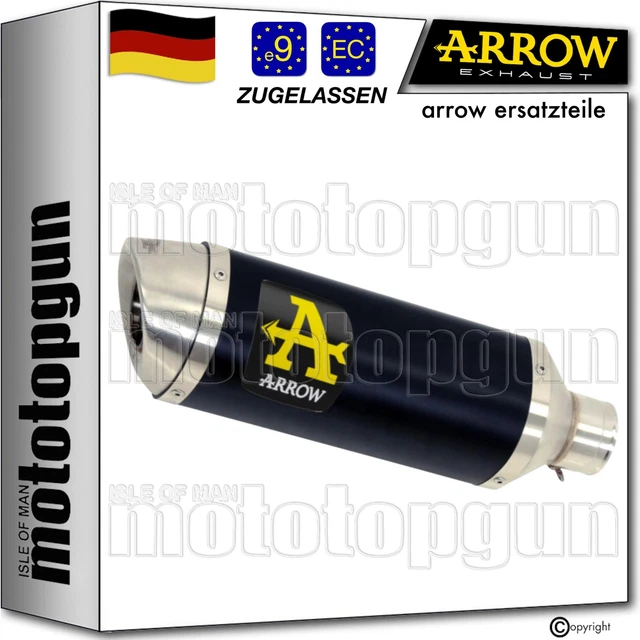 arrow exhaust mt09