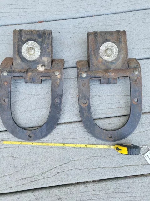 Vintage Sliding Barn Door Rollers Antique Barn Door Hardware