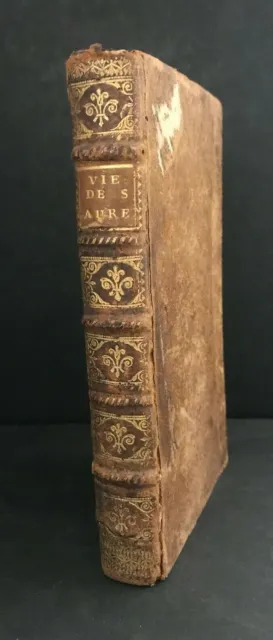 La Vie Du Venerable Serviteur De Dieu - Avignon 1737