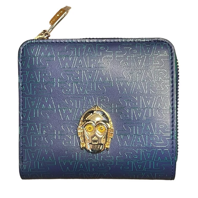 MUVEIL Star Wars 2-fold wallet C3PO