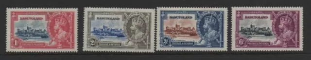 Basutoland 1935 Silver Jubilee unmounted mint MNH set stamps