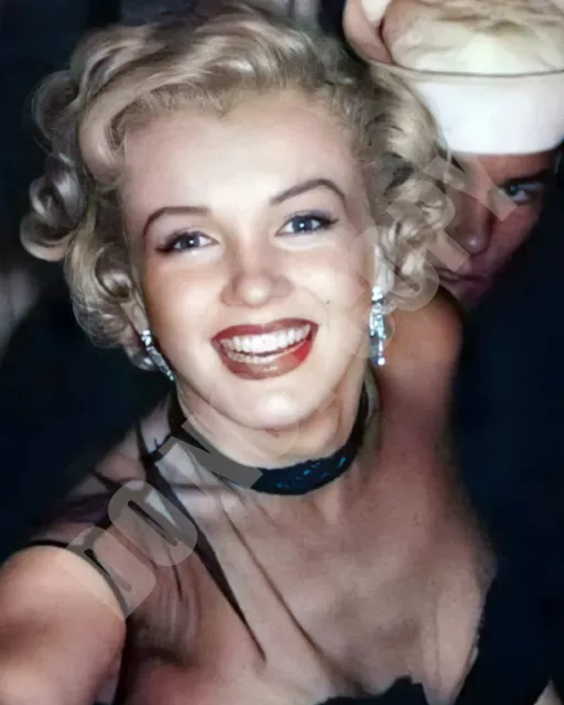 Marilyn Monroe Early Sexy Selfie With Navy Veteran Cheesecake Pin Up 8x10 Photo