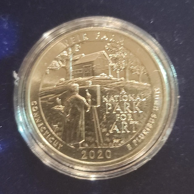 2020 WEIR FARMS V75 Privy Marked West Point Quarter 12.99 PicClick