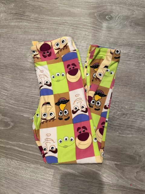 Lularoe Kids Disney Toy Story Legging - Size S/M New without tags