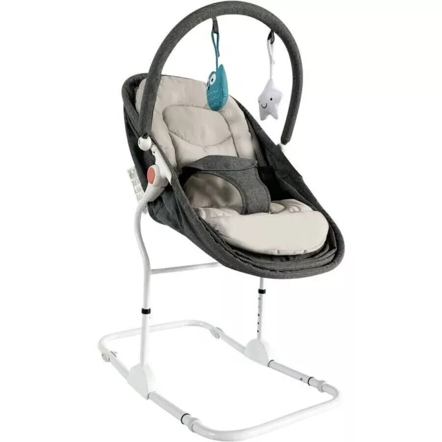 InfaSecure Joy 4 in 1 Rocker Baby Swing Cradle Rocker Chair Infant Newborns Seat