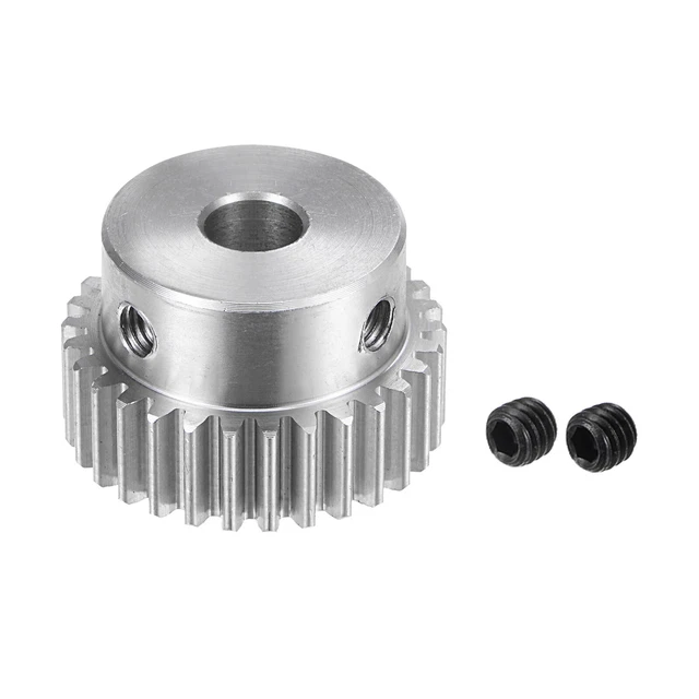 8mm Blende 30T Mod 1 Edelstahl Spur Diff Differential Motor Ritzel