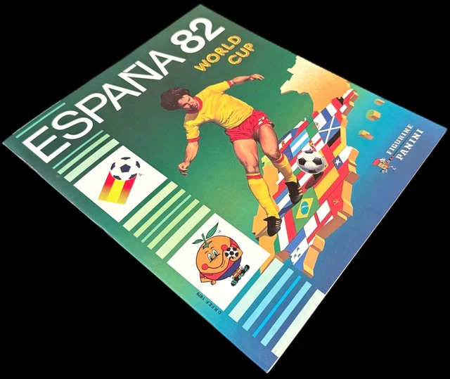 Figurine Panini Espana 82 – Paolo Rossi N°50 – Avec Velina Autoadhésive – Italie