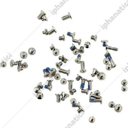 kit viti completo per iPhone 6 Plus silver screw set pentalobo Apple A1522