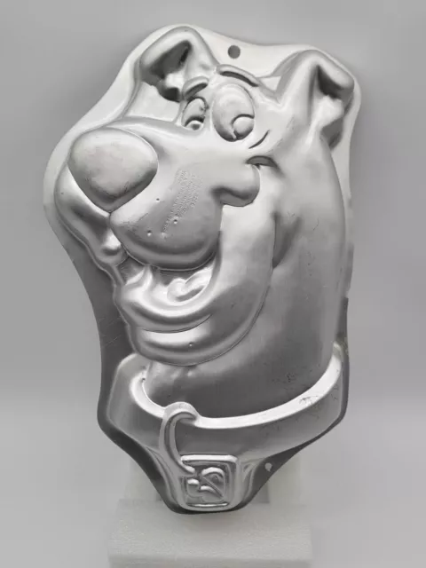 Wilton Scooby Doo Cake Pan 1999 Mold Aluminum 2105-3206 Birthday Dog Great Dane