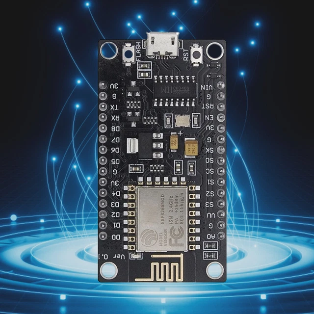 Dev Serial Colors WIRELESS ESP8266 MODULE NodeMcu Dev Board Open Source Serial Module for ...