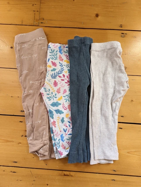 Girls leggings bundle, 12-18 months, Tu, George, F&F