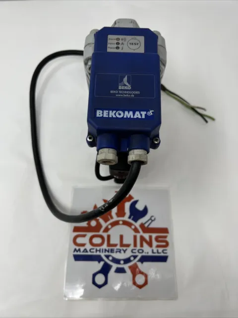 Bekomat 2002944 Condensate Drain Flow SCFM 1300 (Needs New Diaphragm)