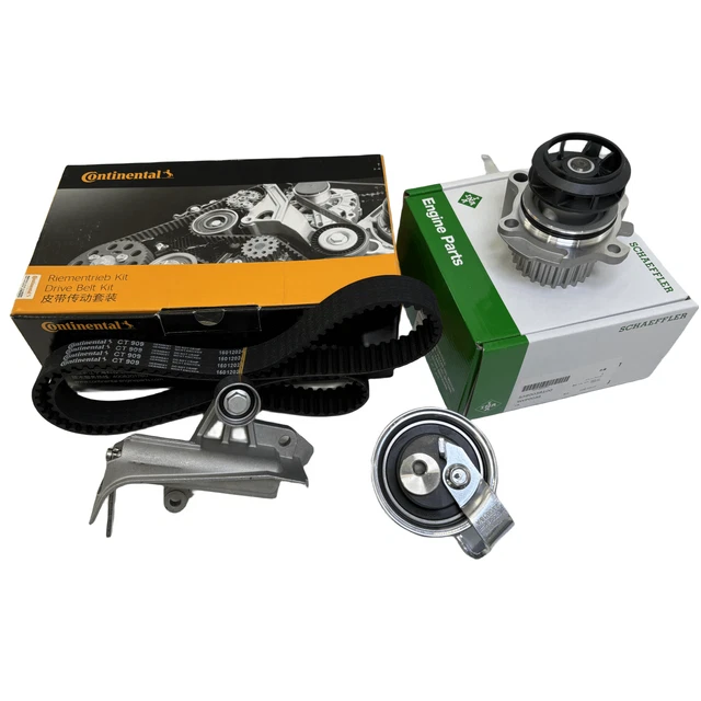 OEM WATER PUMP Timing Belt Tensioner Kit For VW Golf Jetta Beetle AUDI ...