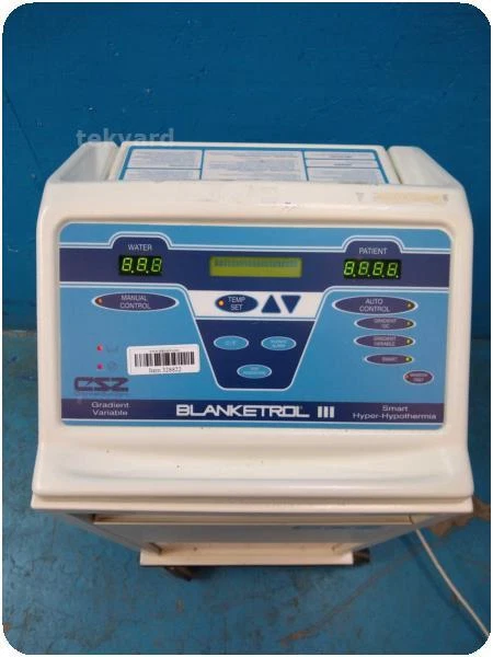 Cincinnati Sub-Zero Blanketrol Iii 233 Smart-Hypothermia Blanket Temperature !